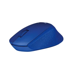 Мышь Logitech M330 Silent Plus Wireless Blue (910-004910)