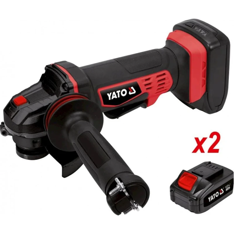 Угловая шлифовальная машина Yato YT-82828