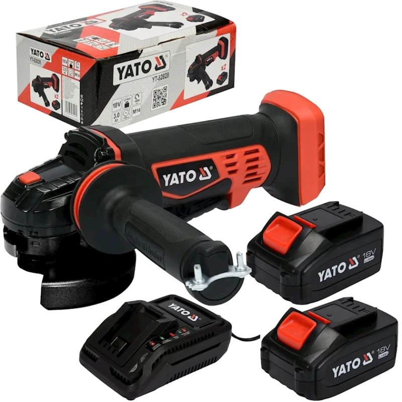 Угловая шлифовальная машина Yato YT-82828