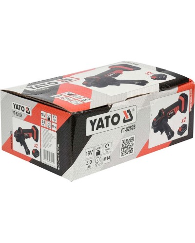 Künclü cilalama maşını Yato YT-82828