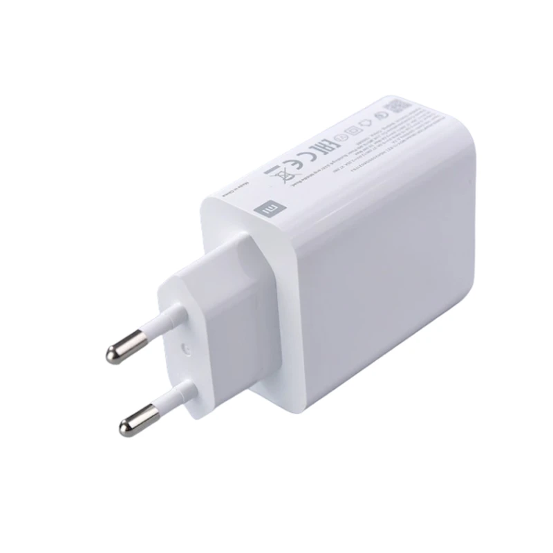 Сетевое зарядное устройство Xiaomi Turbo Charger 33 W, Белый