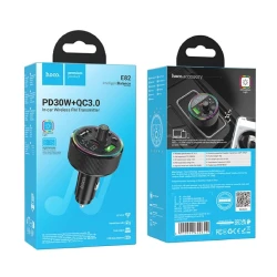 Avtomobil üçün FM transmitter Hoco E82