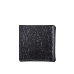Тарелка Wilmax Slatestone WL‑661105/A, квадратная, 17x17 см, фарфор, черный