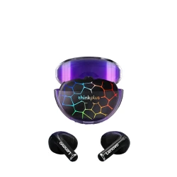 Беспроводные наушники Lenovo Thinkplus LP80 Pro RBG Black