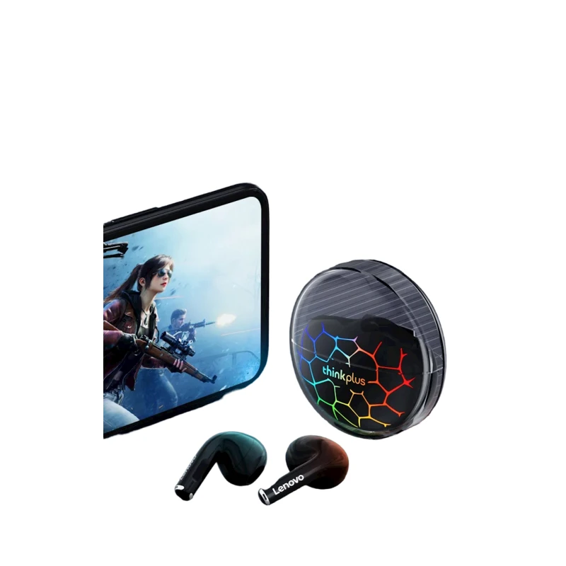 Беспроводные наушники Lenovo Thinkplus LP80 Pro RBG Black Беспроводные наушники Lenovo Thinkplus LP80 Pro RBG Black