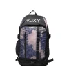 Спортивный рюкзак Roxy Tribute, полиэстер, Wild Wind Darknight