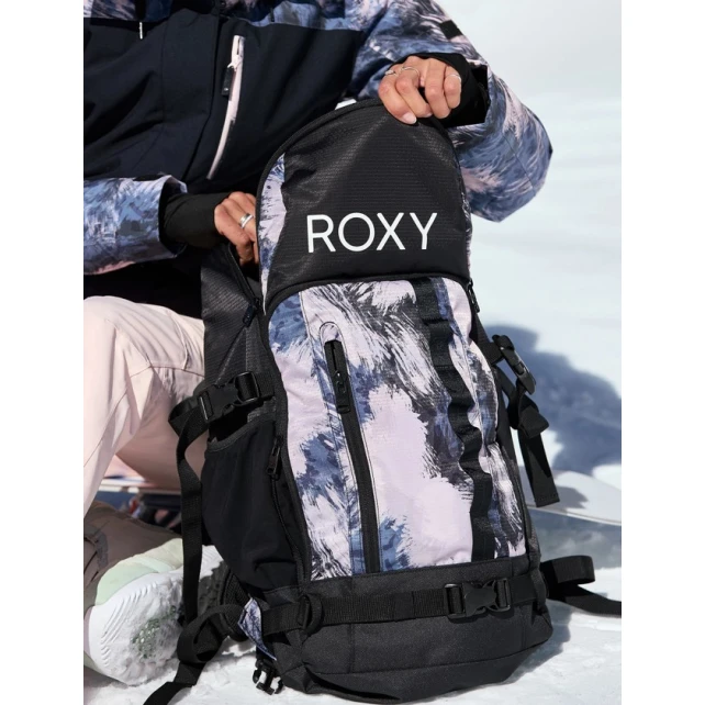 Спортивный рюкзак Roxy Tribute, полиэстер, Wild Wind Darknight