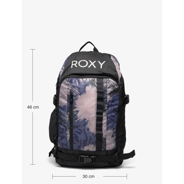Спортивный рюкзак Roxy Tribute, полиэстер, Wild Wind Darknight