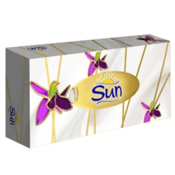 Салфетки бумажные Sun Xarı Bülbül 70 штук