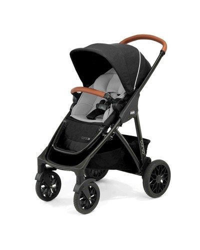 Uşaq arabası Chicco Corso LE Modular Stroller, qara