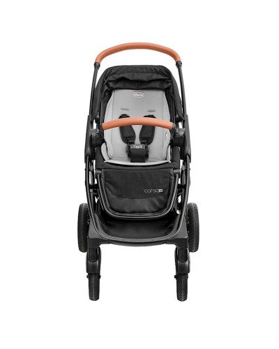 Uşaq arabası Chicco Corso LE Modular Stroller, qara