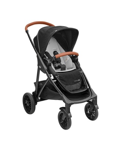 Uşaq arabası Chicco Corso LE Modular Stroller, qara