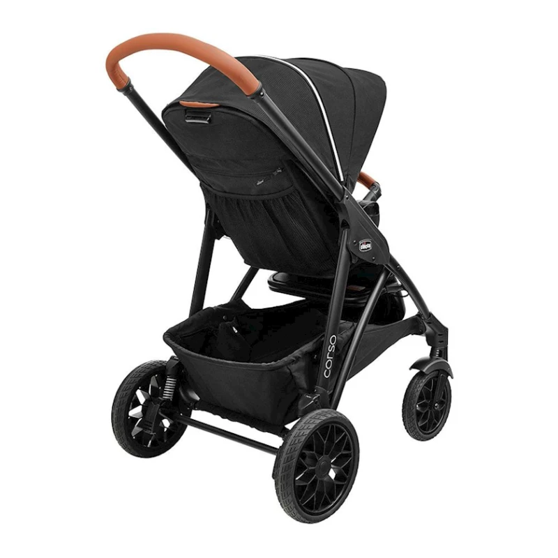 Детская коляска Chicco Corso LE Modular Stroller, черный
