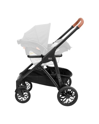 Uşaq arabası Chicco Corso LE Modular Stroller, qara