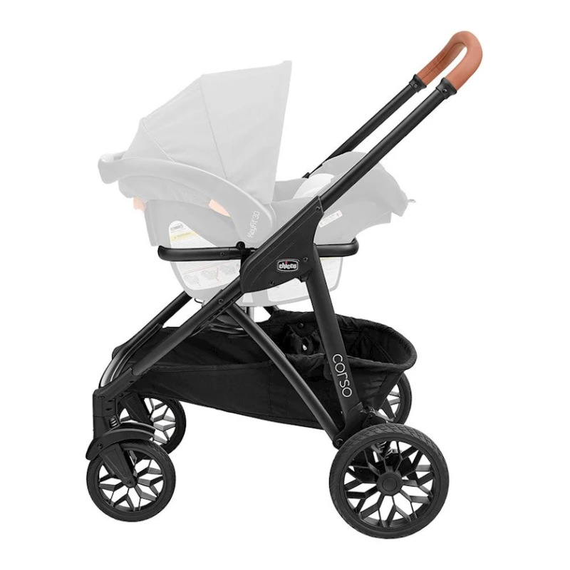 Детская коляска Chicco Corso LE Modular Stroller, черный