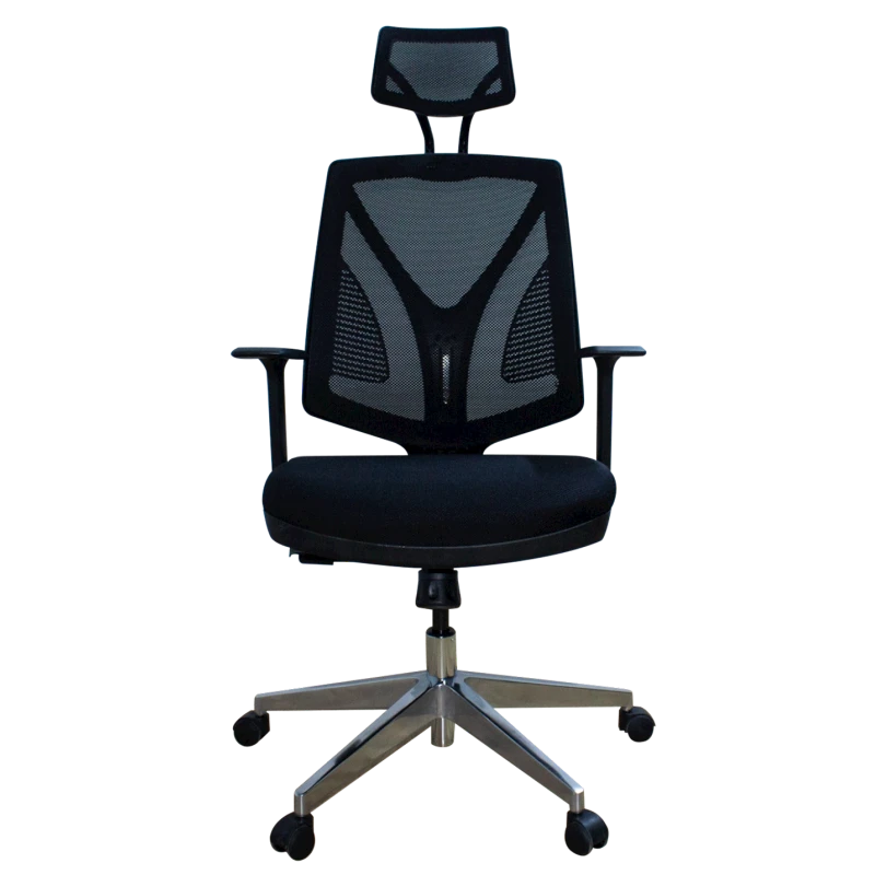 Кресло офисное Casella Bella 024 New File 01, 127х50 см, черное Кресло офисное Casella Bella 024 New File 01, 127х50 см, черное