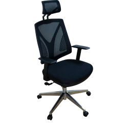 Кресло офисное Casella Bella 024 New File 01, 127х50 см, черное Кресло офисное Casella Bella 024 New File 01, 127х50 см, черное