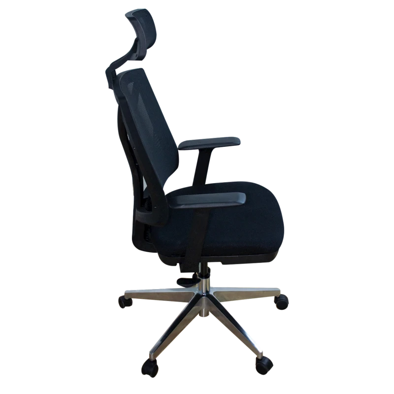 Кресло офисное Casella Bella 024 New File 01, 127х50 см, черное Кресло офисное Casella Bella 024 New File 01, 127х50 см, черное