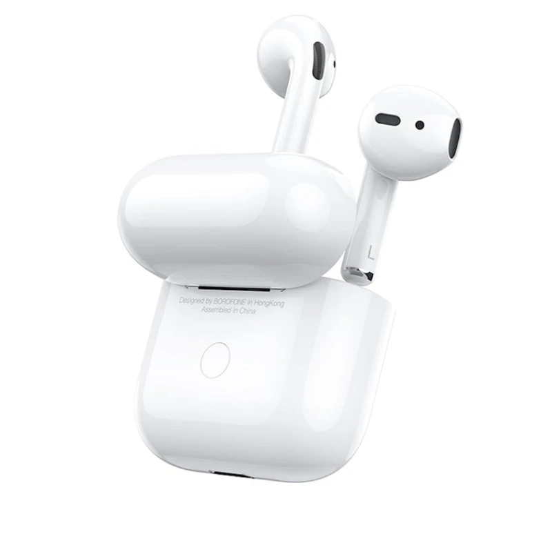 Беспроводные наушники Borofone Bw02 Plus White
