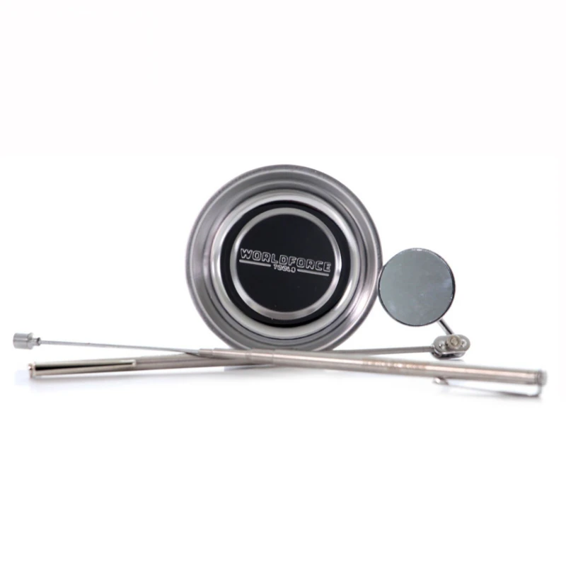 Набор магнитных инструментов Worldforce 11306, лоток+стержень+зеркало