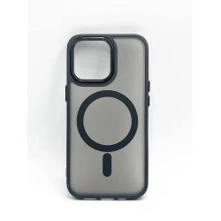 Çexol Magsafe Apple iPhone 13 Pro üçün, Qara