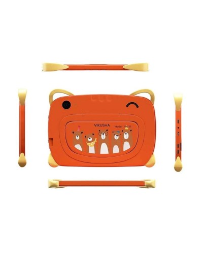 Planşet Vikusha VK-R1 Kids 1GB/8GB Orange