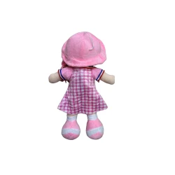 Мягкая игрушка Ezo 1034-2-3, текстиль, розовая, 35 см