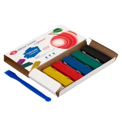 Набор пластилина со стеком Невская палитра Я - Художник!, 6 цветов, 120 г Набор пластилина со стеком Невская палитра Я - Художник!, 6 цветов, 120 г