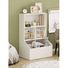 Stellaj Keo Toys, 110x50x70 sm, LDSP, ağ