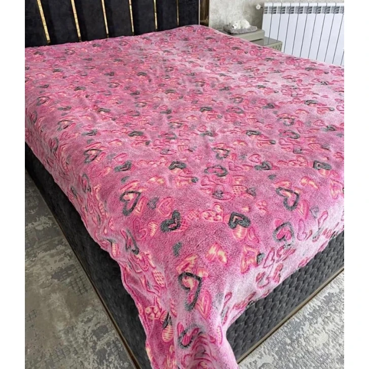 Yorğan MiraNova SF-302, çəhrayı, 200x230 sm