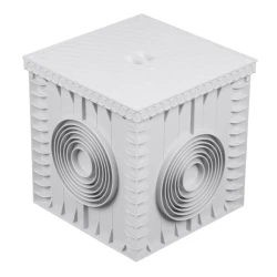 Lyuk qutusu LuxWares, 300x300 mm, plastik - CPA-CS-0026