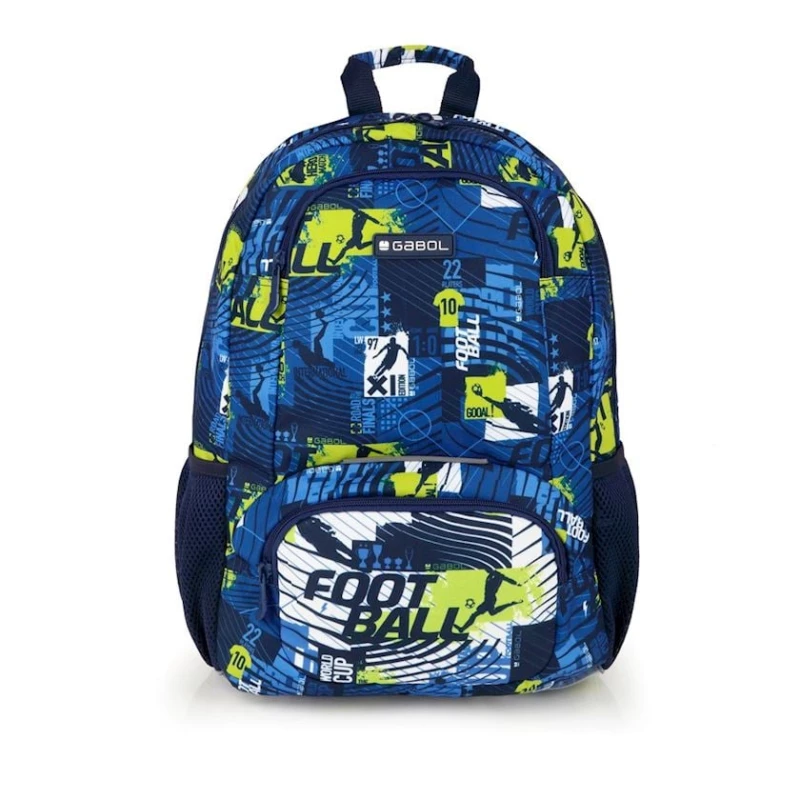 Məktəbli bel çantası Gabol Ball 234866 rəngbərəng Məktəbli bel çantası Gabol Ball 234866 rəngbərəng