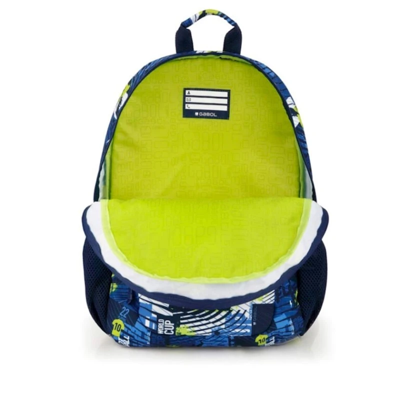Məktəbli bel çantası Gabol Ball 234866 rəngbərəng Məktəbli bel çantası Gabol Ball 234866 rəngbərəng