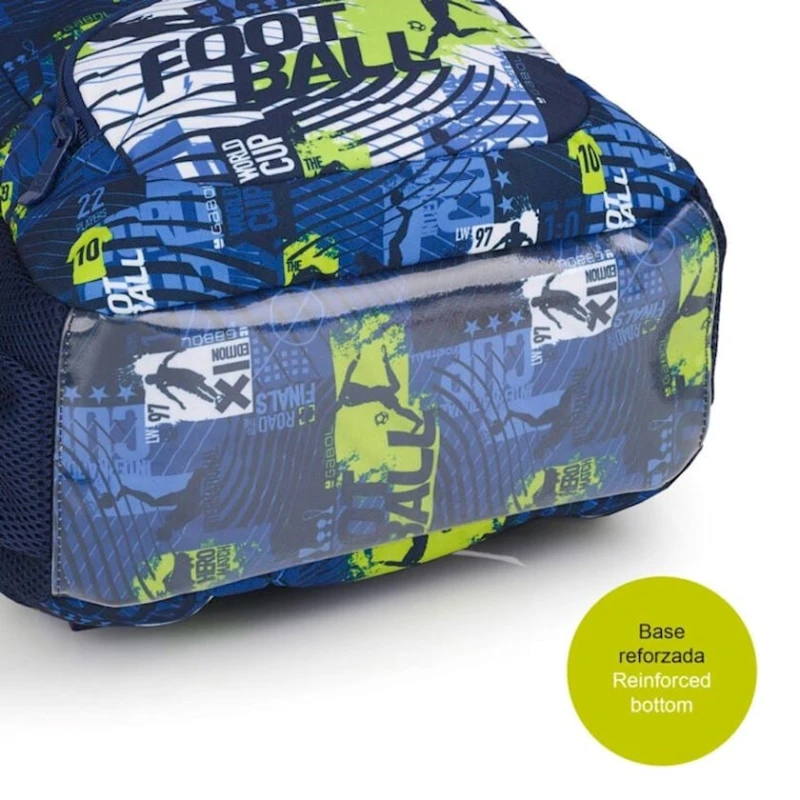Məktəbli bel çantası Gabol Ball 234866 rəngbərəng Məktəbli bel çantası Gabol Ball 234866 rəngbərəng
