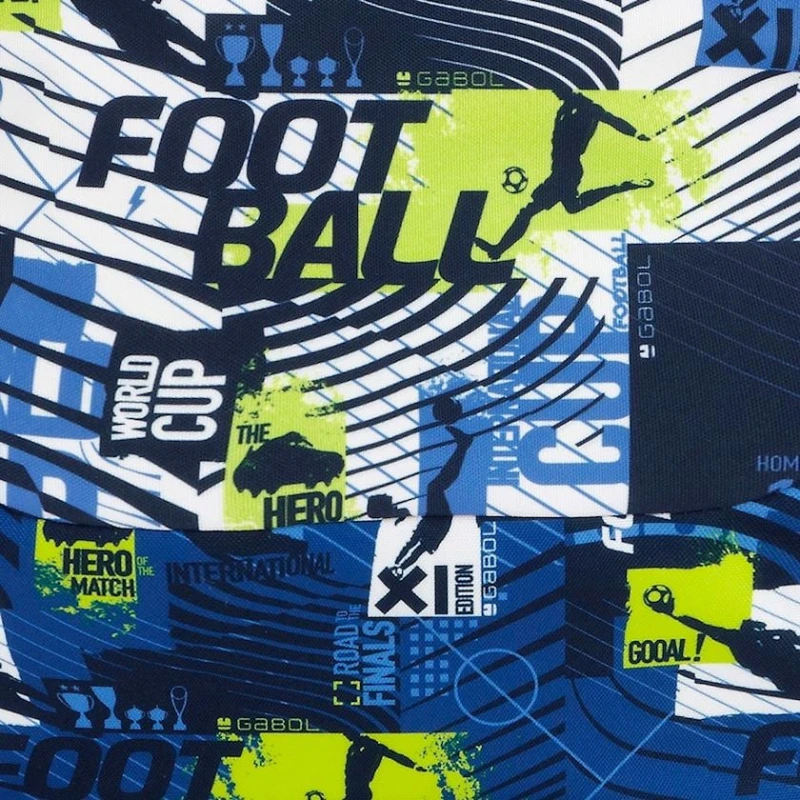 Məktəbli bel çantası Gabol Ball 234866 rəngbərəng Məktəbli bel çantası Gabol Ball 234866 rəngbərəng