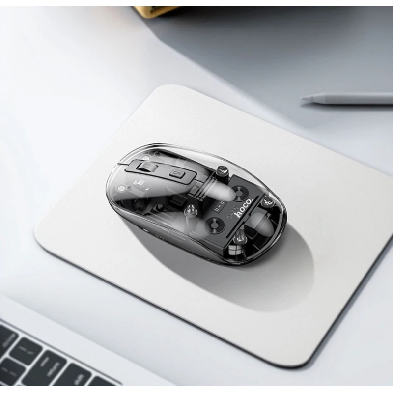 Мышь беспроводная Hoco GM29 Black NM Style