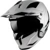 Мотошлем MT Helmet Streetfighter SV Chromed A2 Silver, размер L Мотошлем MT Helmet Streetfighter SV Chromed A2 Silver, размер L