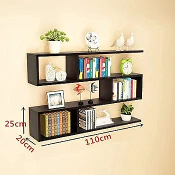 Полка ev_12116283, ЛДСП, 100x75x20 см