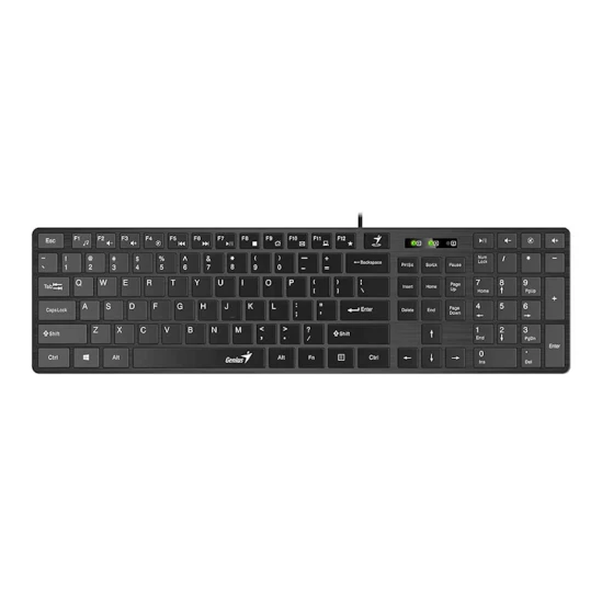 Клавиатура Genius Slimstar 126 Black