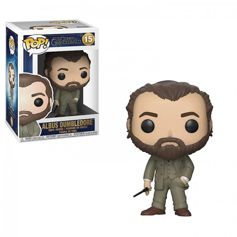Фигурка Funko The Crimes of Grindelwald: Albus Dumbldore 15, 3+ лет Фигурка Funko The Crimes of Grindelwald: Albus Dumbldore 15, 3+ лет