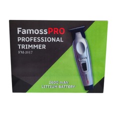 Universal trimmer FamossPro 2017 2600 mAh - FM_2017