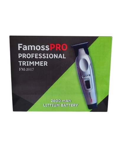 Universal trimmer FamossPro 2017 2600 mAh - FM_2017
