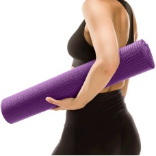 Yoqa üçün mat 1646 PVC, 173x61x0.6 sm, bənövşəyi
