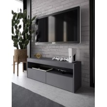 TV üçün tumba Ev Plus ev_13111210, LDSP, antrasit, 1500x450x340 mm