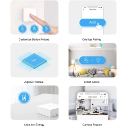 Беспроводной коммутатор Sonoff ZigBee SNZB-01 Беспроводной коммутатор Sonoff ZigBee SNZB-01