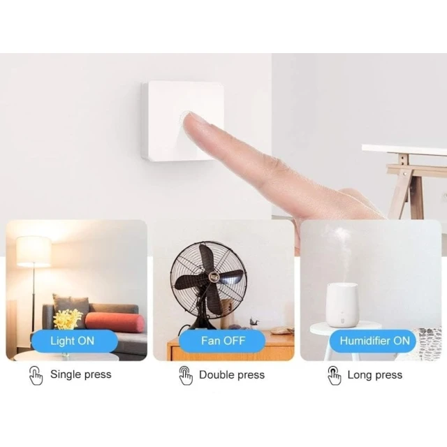 Беспроводной коммутатор Sonoff ZigBee SNZB-01 Беспроводной коммутатор Sonoff ZigBee SNZB-01