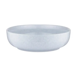 Тарелка глубокая Ardesto Loreto, фарфор, голубая, 1150 мл, 20 см