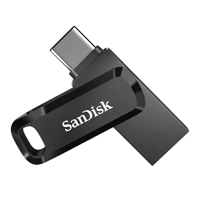 Флешка Sandisk 64 GB Ultra Dual Drive Go USB, Type-C, SDDDC3-064G-Z46 Флешка Sandisk 64 GB Ultra Dual Drive Go USB, Type-C, SDDDC3-064G-Z46
