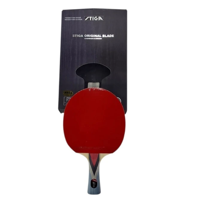Ракетка для настольного тенниса Stiga 4 звезды, одиночная - WS0853 Ракетка для настольного тенниса Stiga 4 звезды, одиночная - WS0853