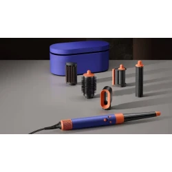 Мультистайлер Dyson HS08 Airwrap i.d. Straight+Wavy Vinca Blue/Topaz
